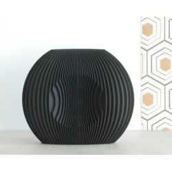 Vase HERON MK Design Medium noir