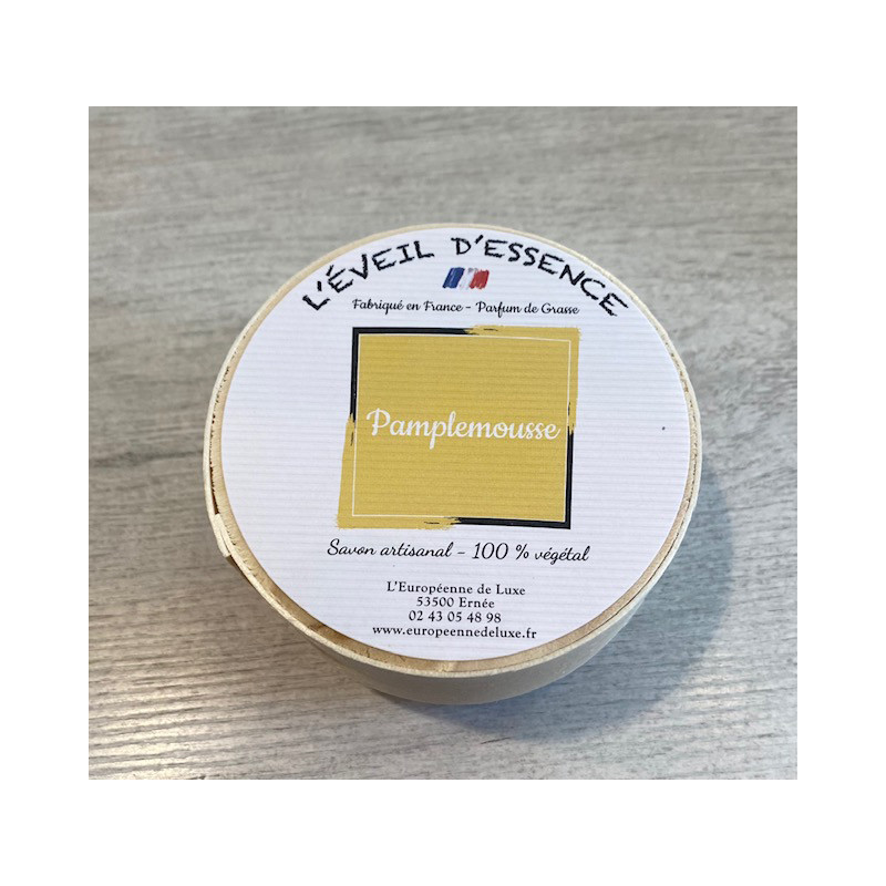 Savon pamplemousse