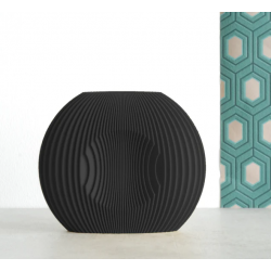 Vase HERON MK Design Small noir
