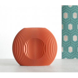 Vase HERON MK Design Small terracotta