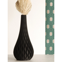 Vase MEDUSE MK Design noir