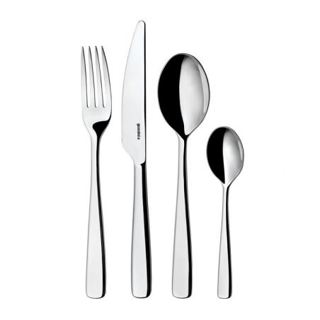 Ménagère 24 pièces inox Guzzini