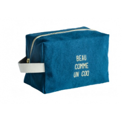 Trousse cube "Beau" Orage GM La Cerise