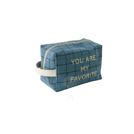 Trousse cube favorite Oscar sardine La Cerise