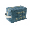 Trousse cube favorite Oscar sardine La Cerise