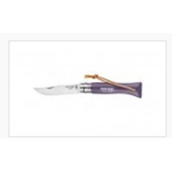 Couteau baroudeur violet gris n°6 OPINEL