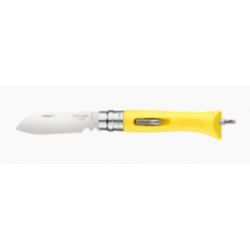 Couteau BRICOLAGE jaune n°9 OPINEL