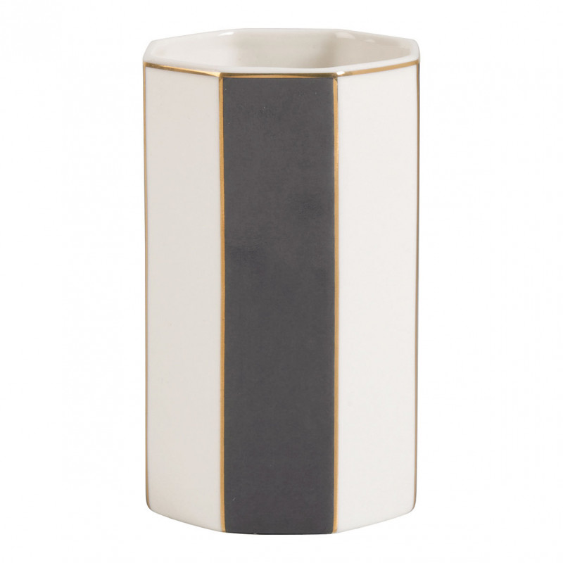 verre bain gris Madame de Recamier
