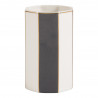verre bain gris Madame de Recamier