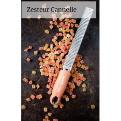 Zesteur MICROPLANE orange cannelle