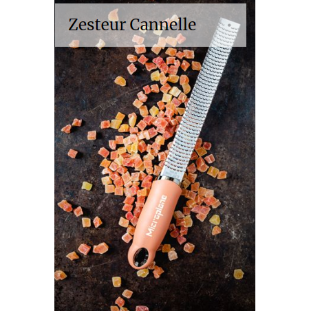 Zesteur MICROPLANE orange cannelle