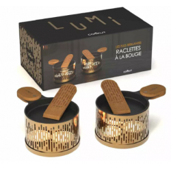 Lumi raclette pour 2 OR  COOKUT