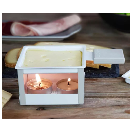 YETI raclette individuelle à la bougie  coloris assortis COOKUT