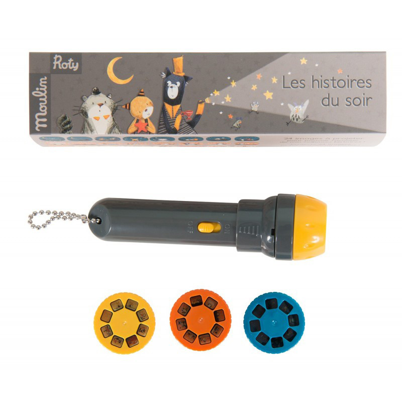 lampe à histoires les moustaches