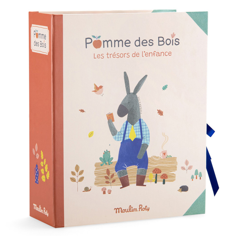 coffret naissance pomme des bois moulin roty