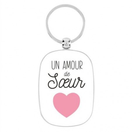 Porte-clés un amour de .... DLP