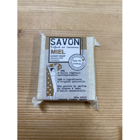 Savonnette miel 100g MAS DU ROSEAU