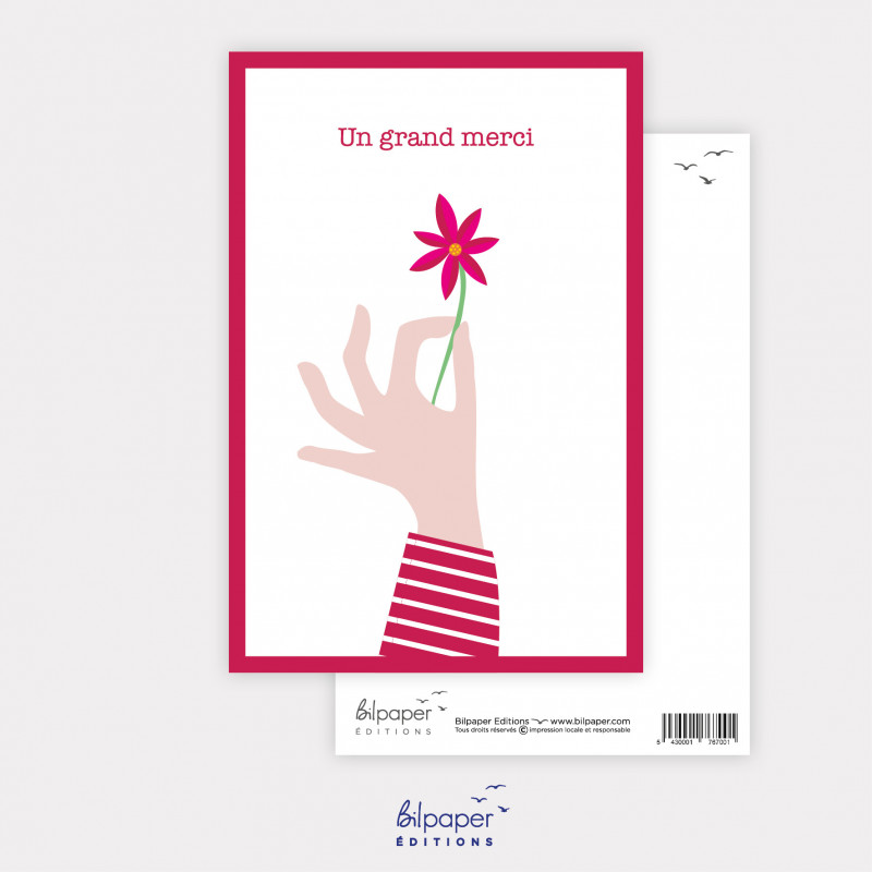 Carte un grand merci