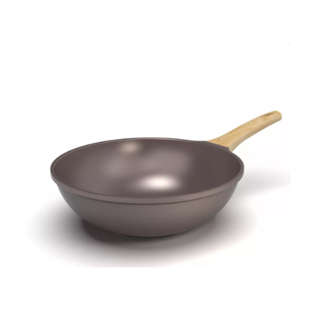 wok 28 cm taupe COOKUT
