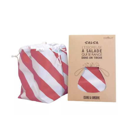 essoreuse à salade orange COOKUT