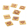 Moule VOILA COOKIE LOVE SILIKOMART