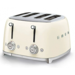 Toaster 4 tranches crème SMEG