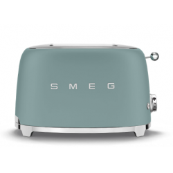 Toaster 2 tranches vert émeraude mat SMEG