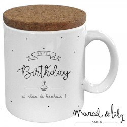 Mug Marcel et Lily Happy Birthday