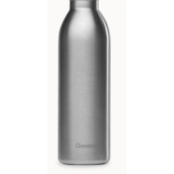 Bouteille inox isotherme bouchon sport 600ml QWETCH