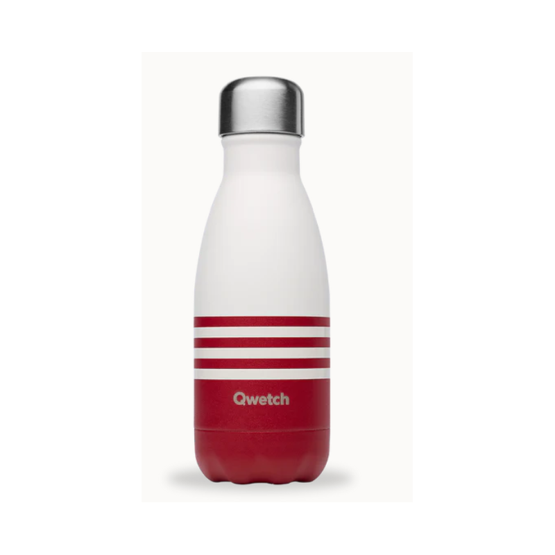 Bouteille Marinière rge isotherme 260ml QWETCH