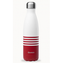 Bouteille Marinière rge isotherme 500ml QWETCH