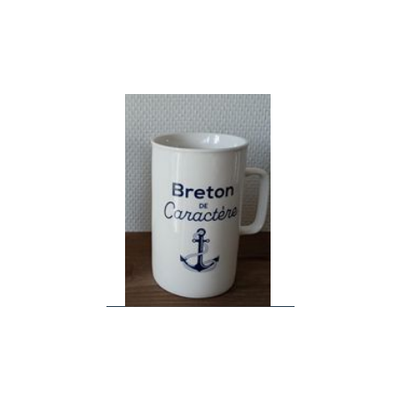 Mug 45cl Breton/Bretonne de caractère