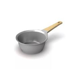 casserole 16 cm cookut  gris