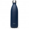 Bouteille inox isotherme 1000ml Granite bleu nuit  QWETCH