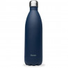 Bouteille inox isotherme 1000ml Granite bleu nuit  QWETCH
