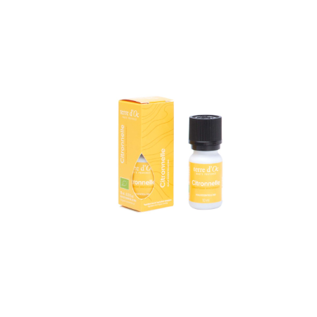 Huile essentielle citronnelle 10ml