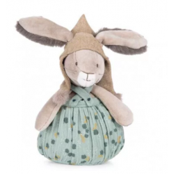 lapin musical trois petits lapins Moulin Roty