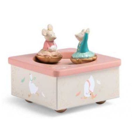 Boîte à musique la petite ecole de danse moulin roty