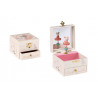 Boîte à musique coffret la petite ecole de danse moulin roty