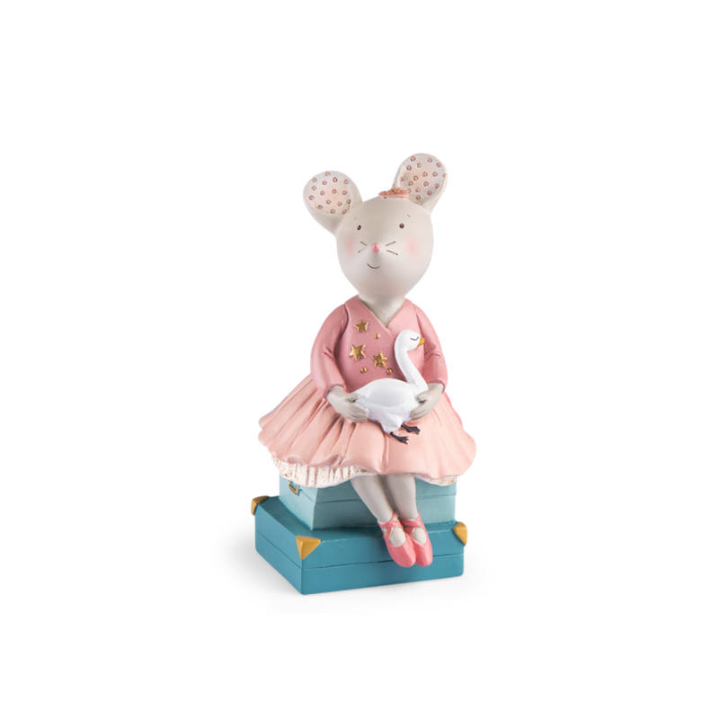 tirelire souris la petite ecole de danse Moulin Roty