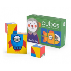 puzzle 6 cubes les poppipop