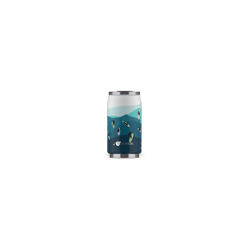 Canette isotherme Surf Mat 280 ml