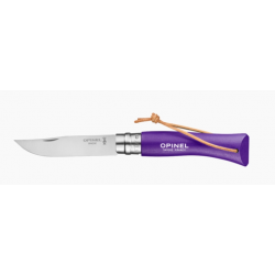 Couteau baroudeur violet n°7 OPINEL