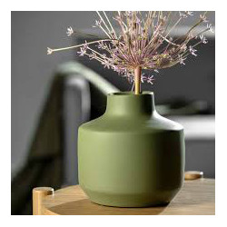 Vase Ceramique 19 vert MILANO