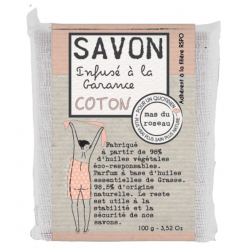 Savonnette coton 100g MAS DU ROSEAU