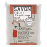 Savonnette pêche de vigne100g MAS DU ROSEAU