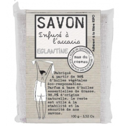 Savonnette églantine 100g MAS DU ROSEAU