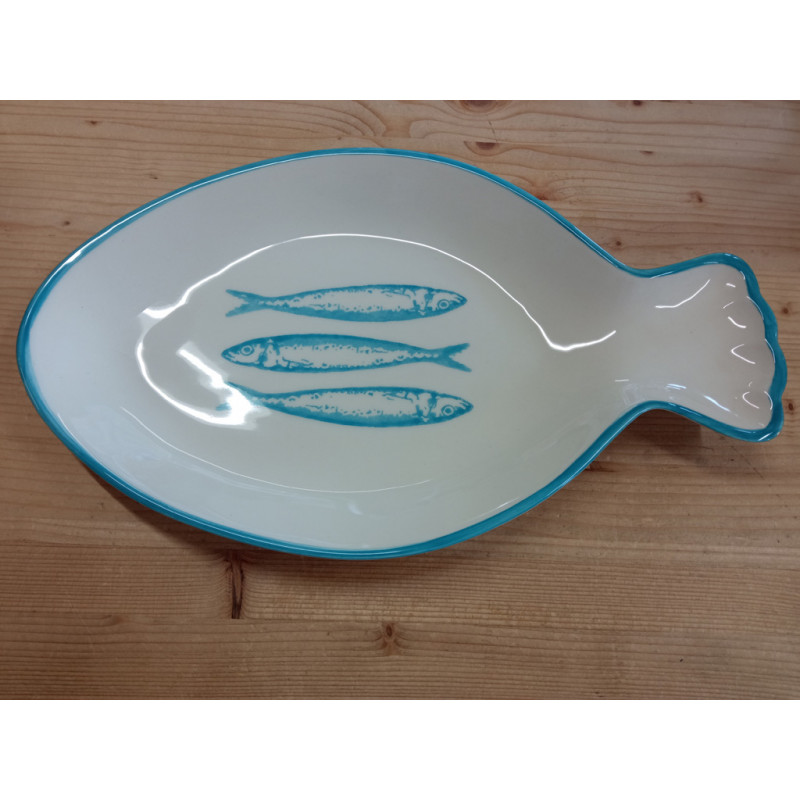 Poisson turquoise Petites sardines DURO