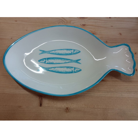 Poisson turquoise Petites sardines DURO