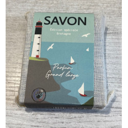 Savonnette savon Bretagne bord de mer 100g MAS DU ROSEAU